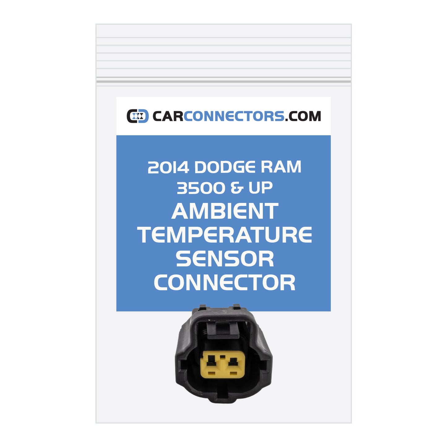 Ambient Temperature Sensor Connector for 2014 Dodge Ram 3500 & Up
