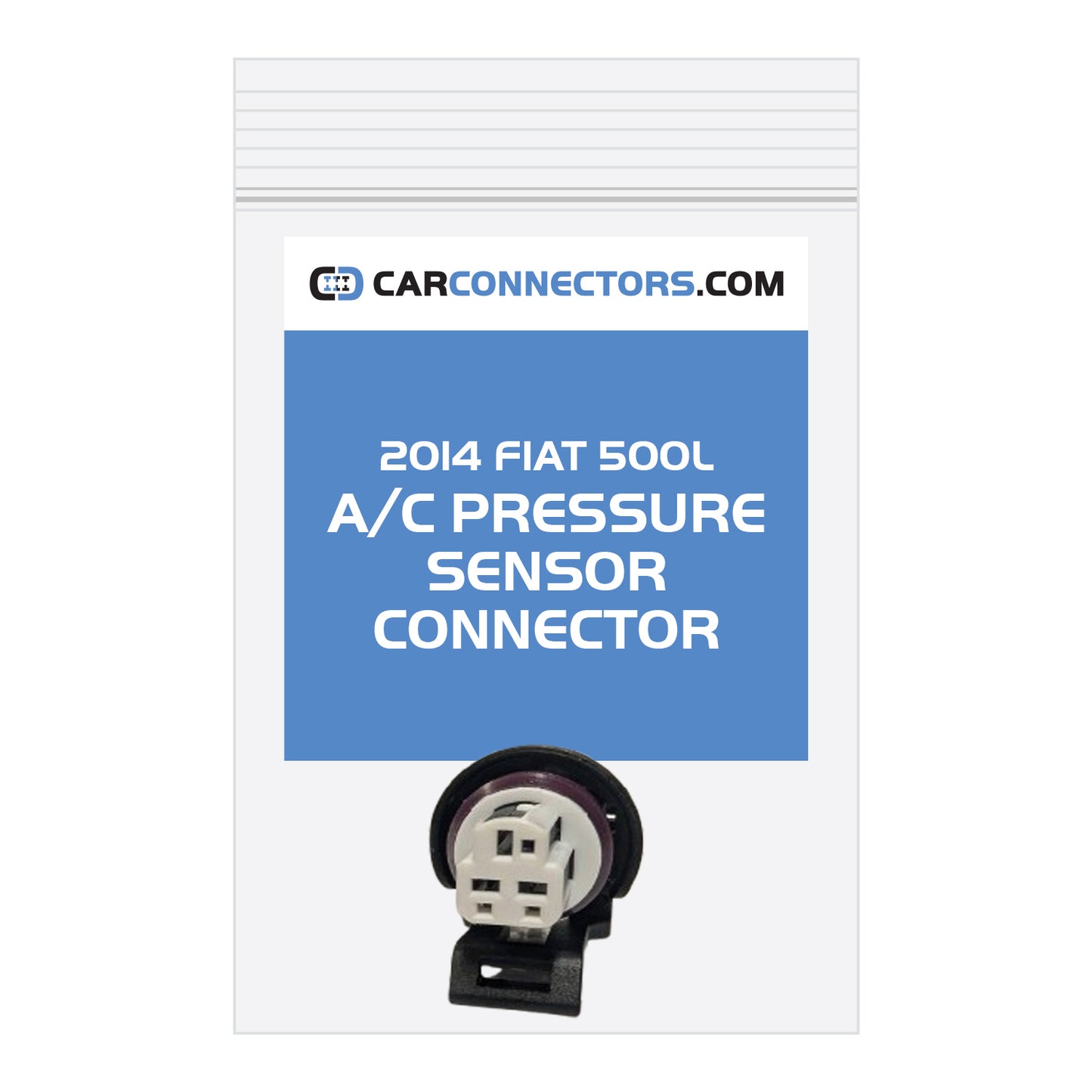 AC Pressure Sensor Connector for 2014 Fiat 500L