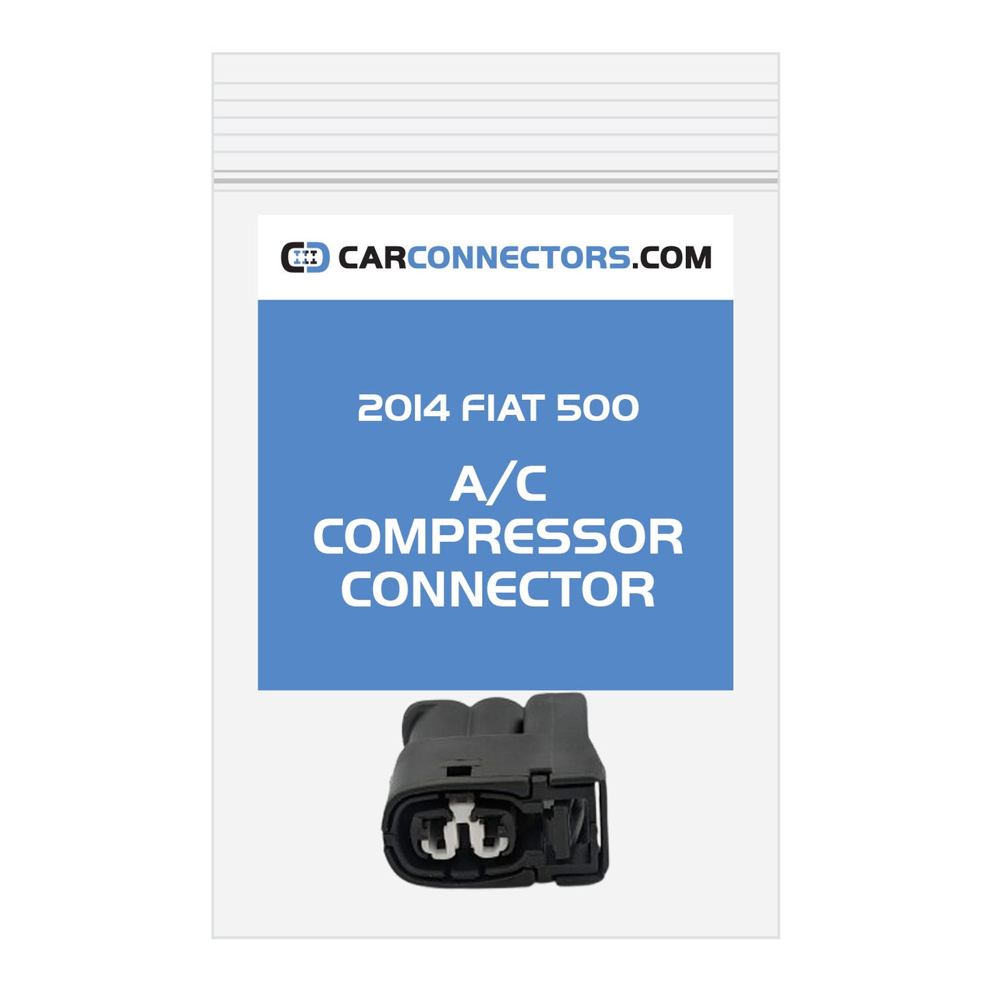 AC Compressor Connector for 2014 Fiat 500