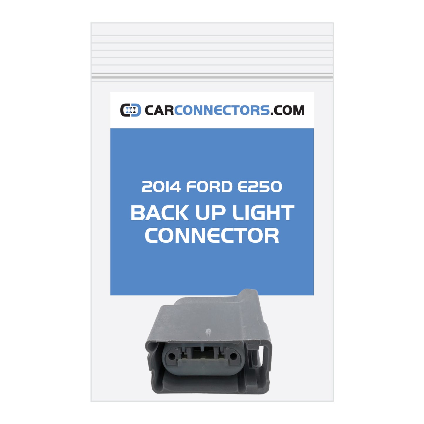 Back Up Light Connector for 2014 Ford E250