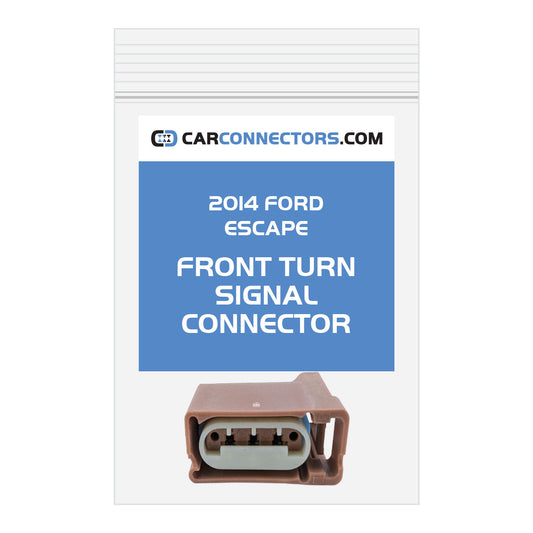 Front Turn Signal Connector for 2014 Ford Escape