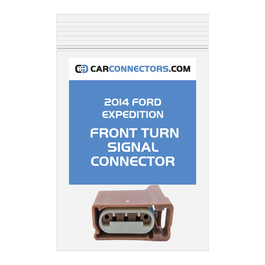 Front Turn Signal Connector for 2014 Ford Expedition