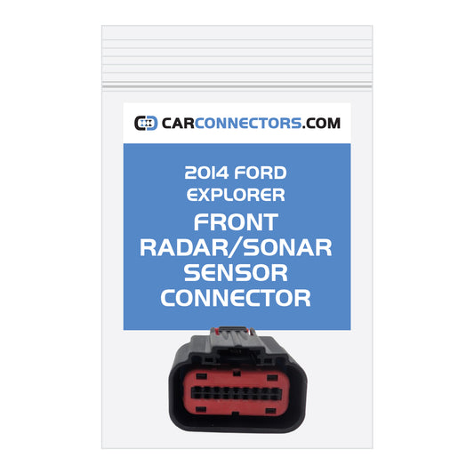 Front Radar Sonar Sensor Connector for 2014 Ford Explorer