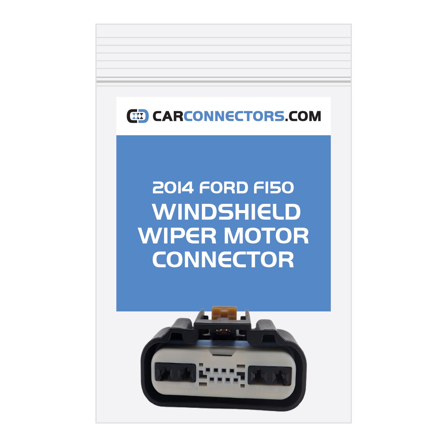 Windshield Wiper Motor Connector for 2014 Ford F150