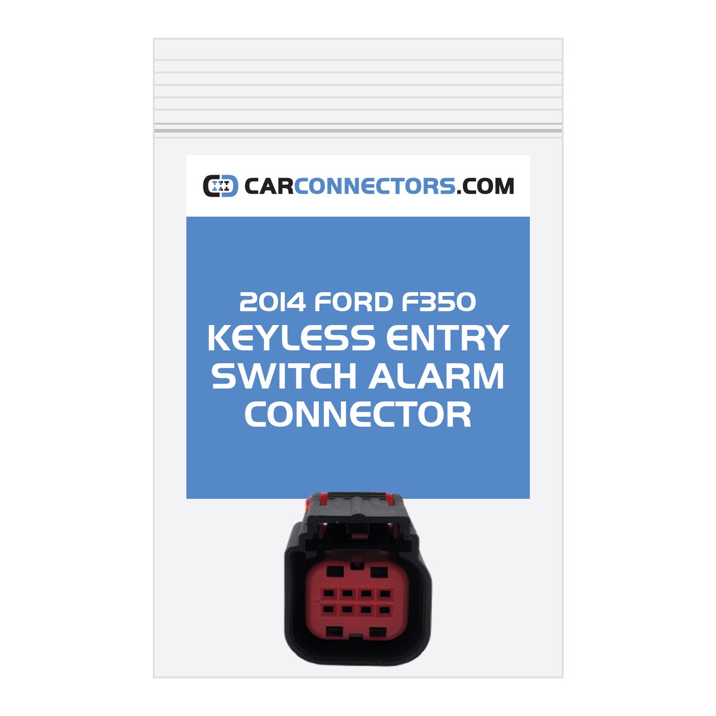 Keyless Entry Switch Alarm Connector for 2014 Ford F350