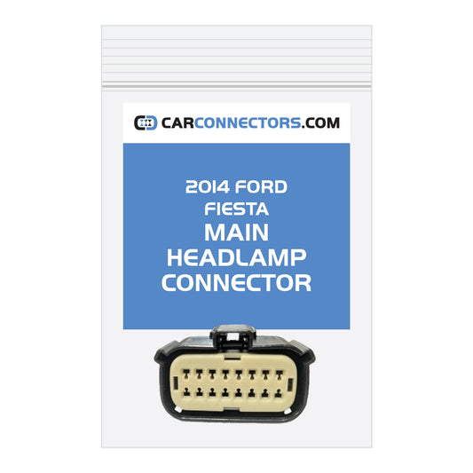 Main Headlamp Connector for 2014 Ford Fiesta