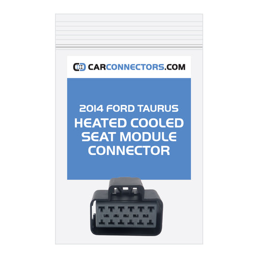 Heated Cooled Seat Module Connector for 2014 Ford Taurus