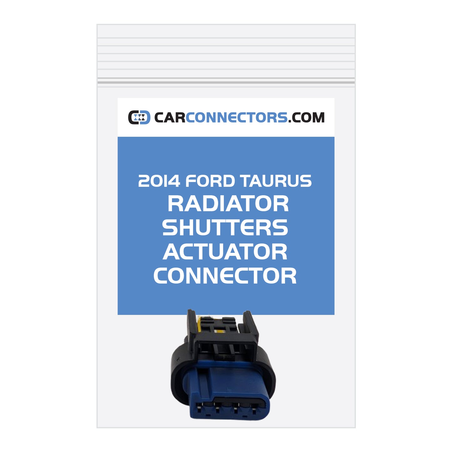 Radiator Shutters Actuator Connector for 2014 Ford Taurus