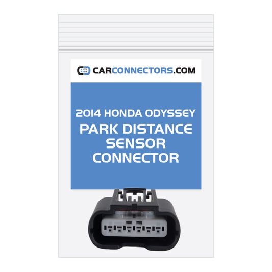 Park Distance Sensor Connector for 2014 Honda Odyssey