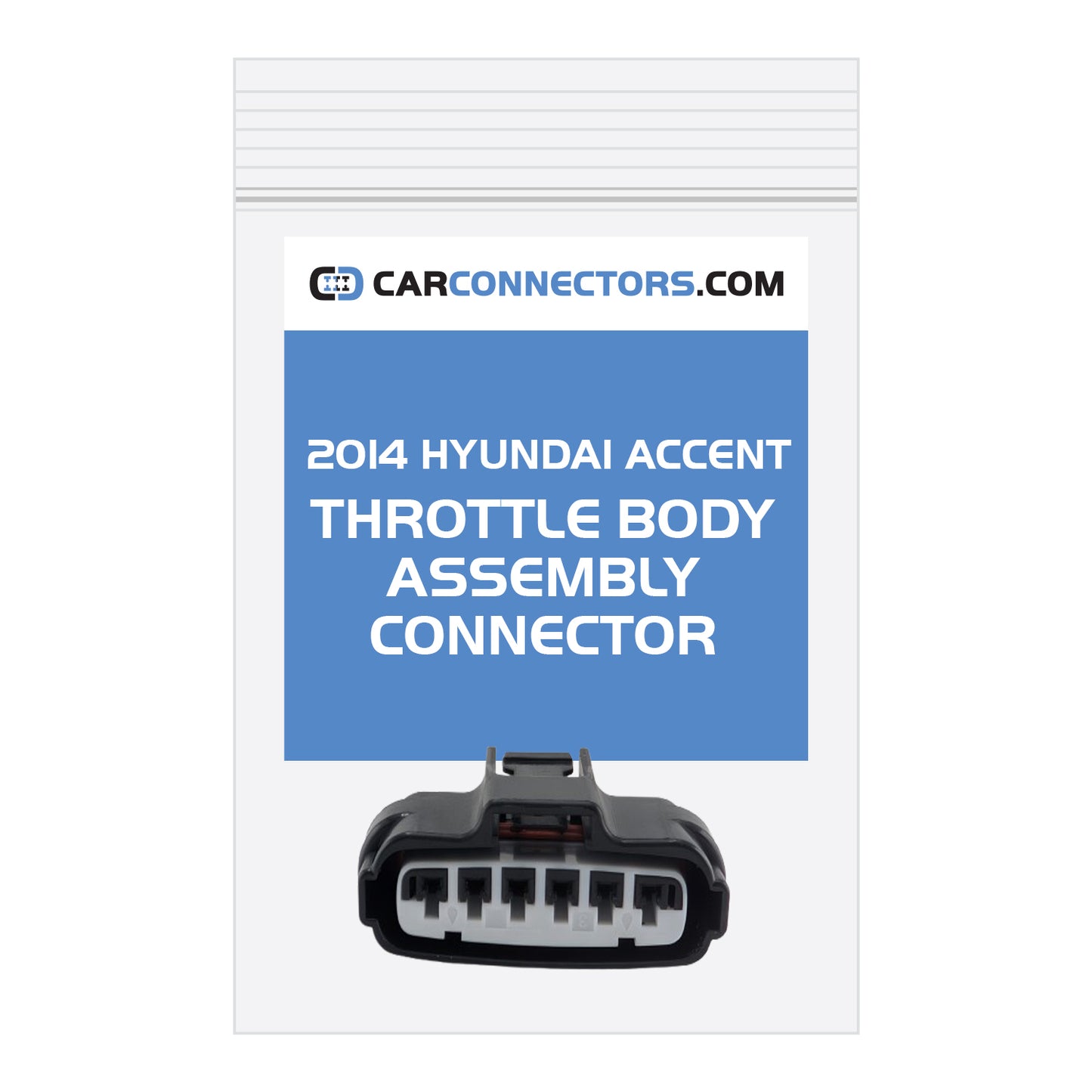 Throttle Body Assembly Connector for 2014 Hyundai Accent
