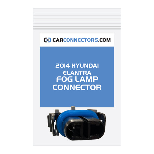 Fog Lamp Connector for 2014 Hyundai Elantra