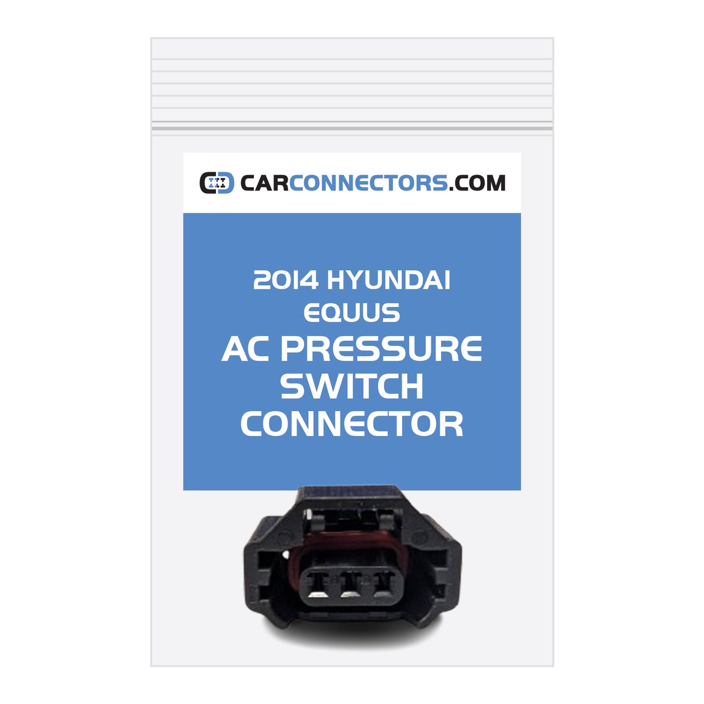 AC Pressure Switch Connector for 2014 Hyundai Equus