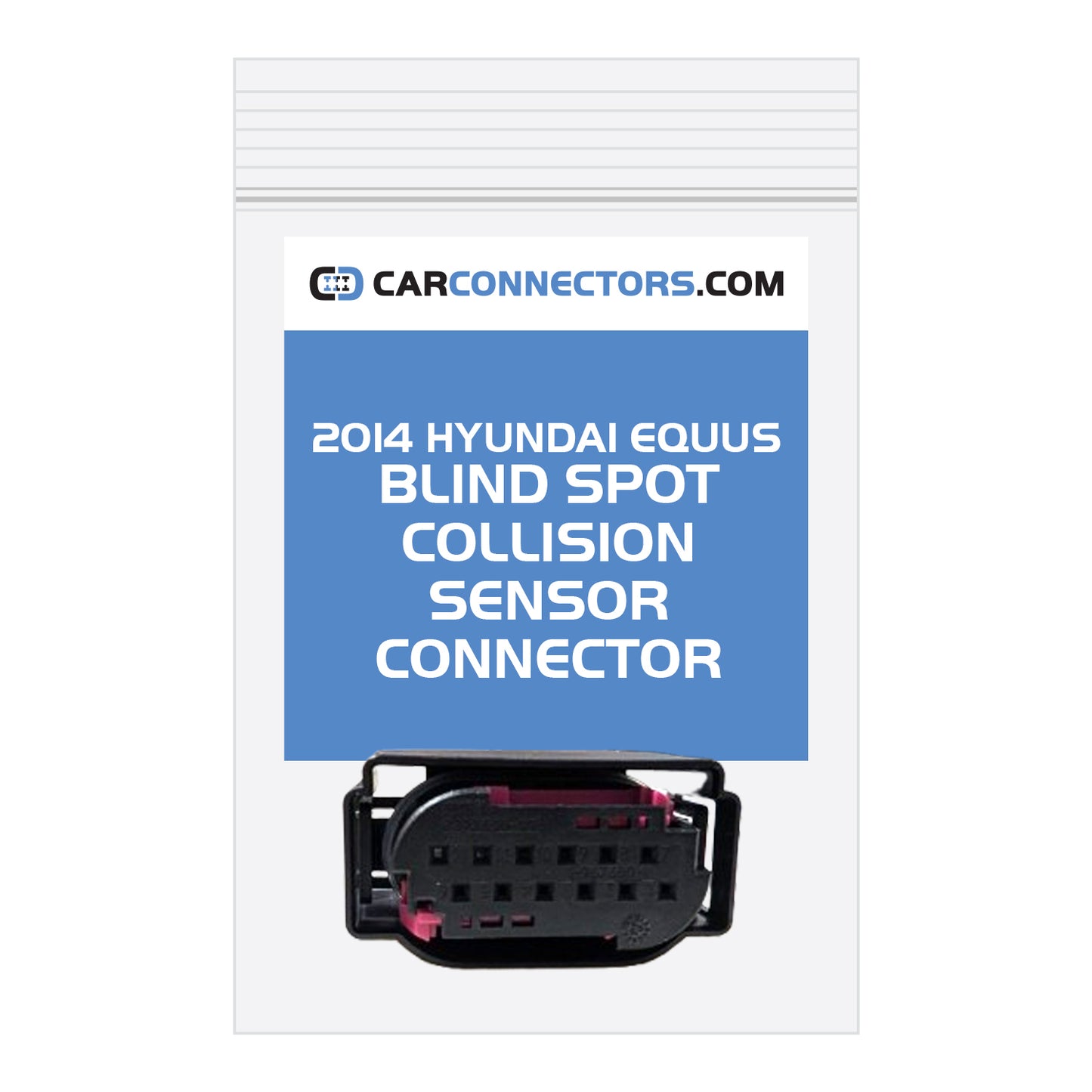 Blind Spot Collision Sensor Connector for 2014 Hyundai Equus