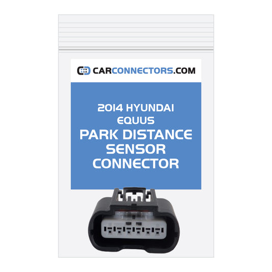 Park Distance Sensor Connector for 2014 Hyundai Equus