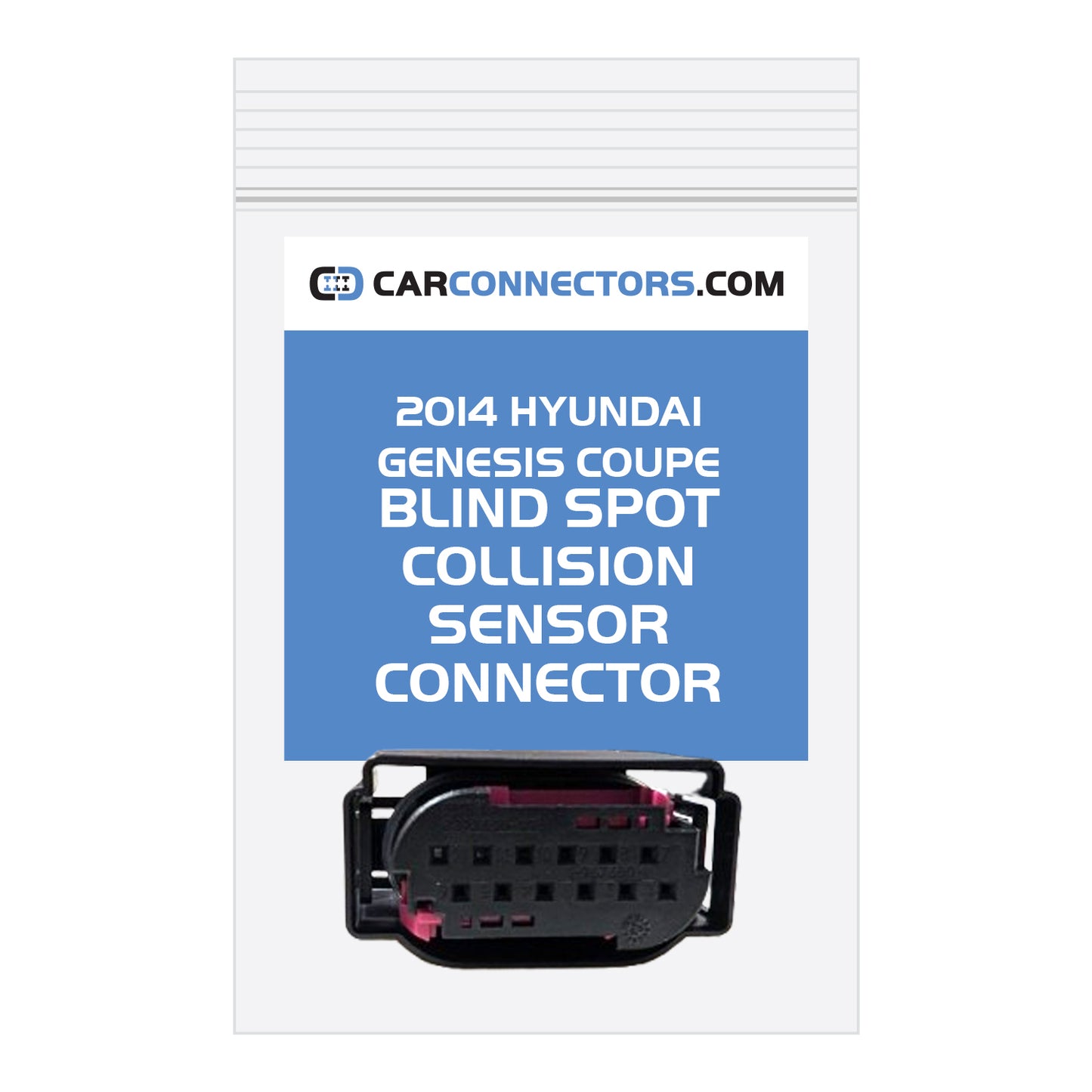 Blind Spot Collision Sensor Connector for 2014 Hyundai Genesis Coupe