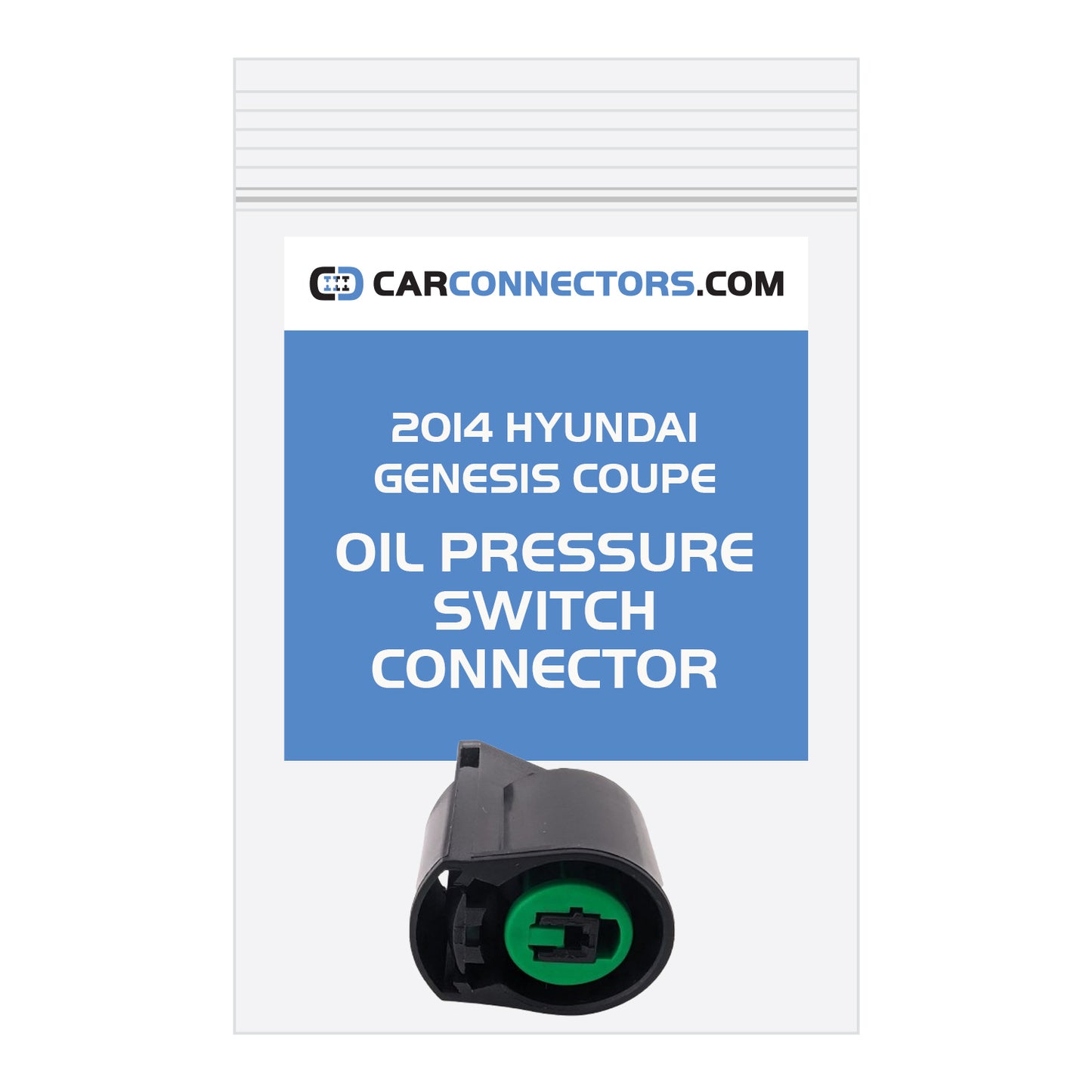 Oil Pressure Switch Connector for 2014 Hyundai Genesis Coupe