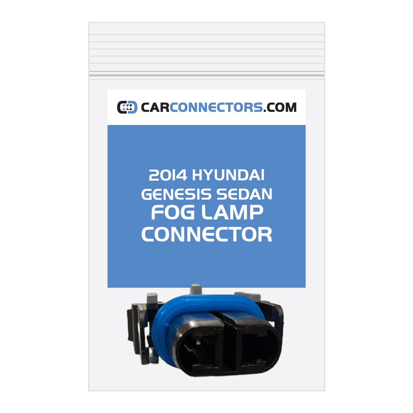 Fog Lamp Connector for 2014 Hyundai Genesis Sedan