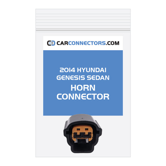 Horn Connector for 2014 Hyundai Genesis Sedan