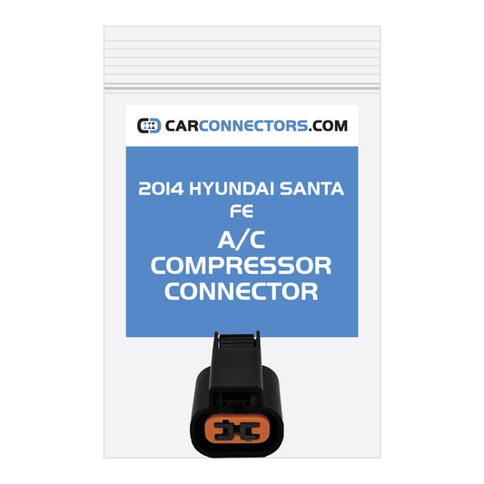 AC Compressor Connector for 2014 Hyundai Santa Fe