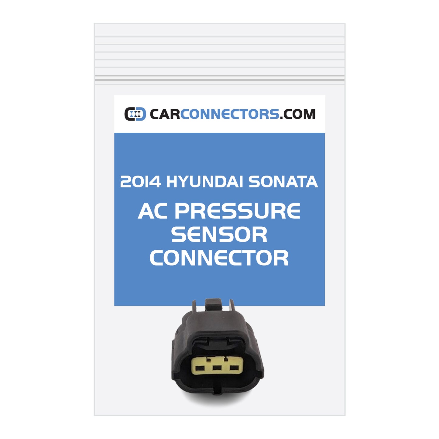 AC Pressure Sensor Connector for 2014 Hyundai Sonata