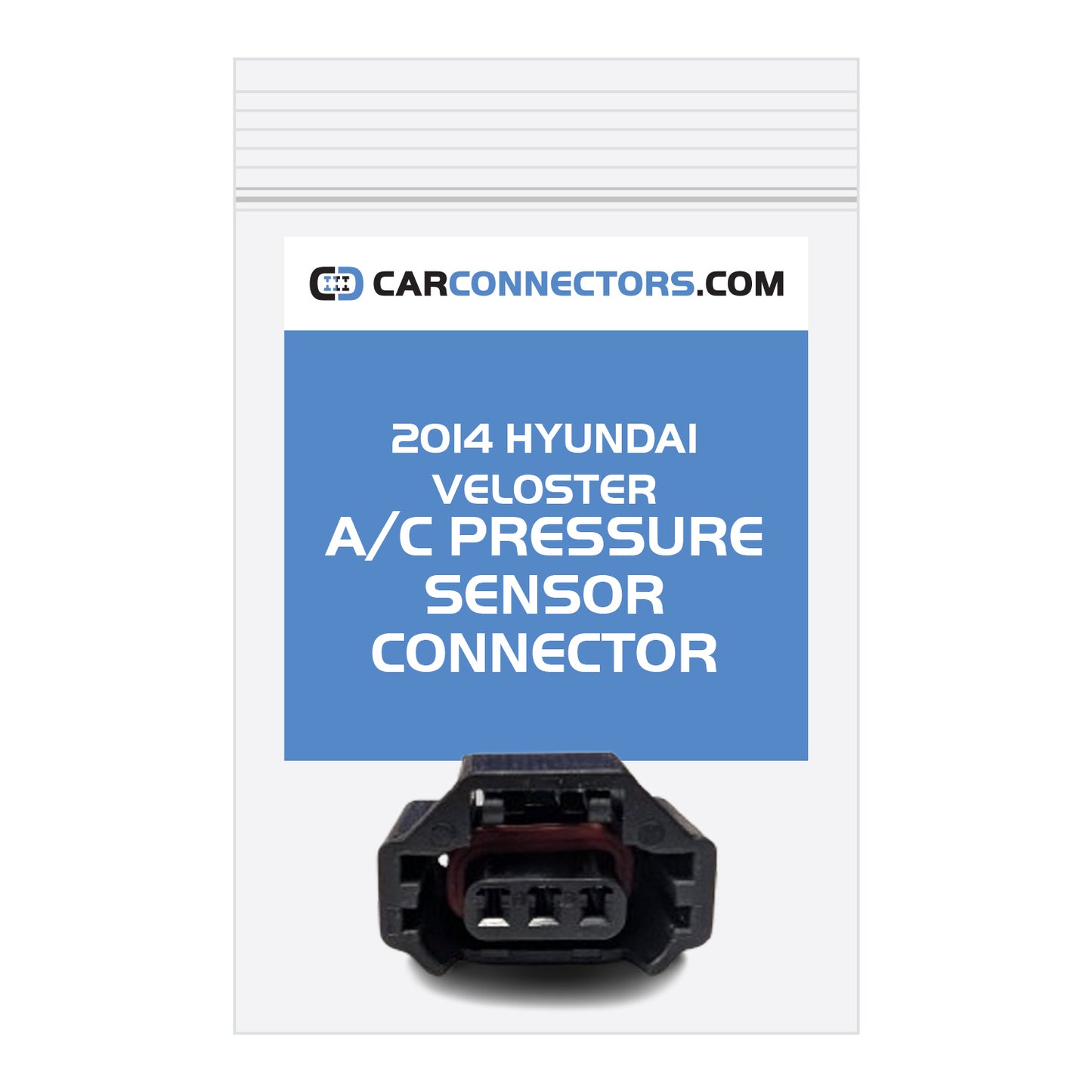 AC Pressure Sensor Connector for 2014 Hyundai Veloster