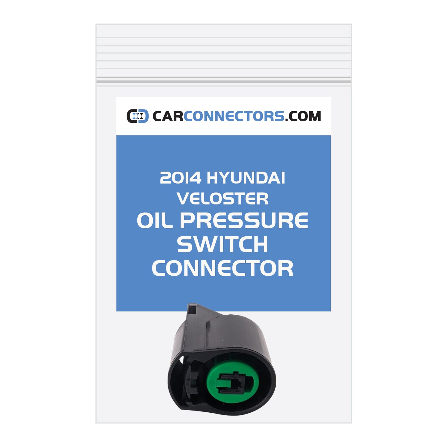 Oil Pressure Switch Connector for 2014 Hyundai Veloster