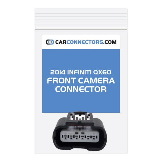 Front Camera Connector for 2014 Infiniti QX60