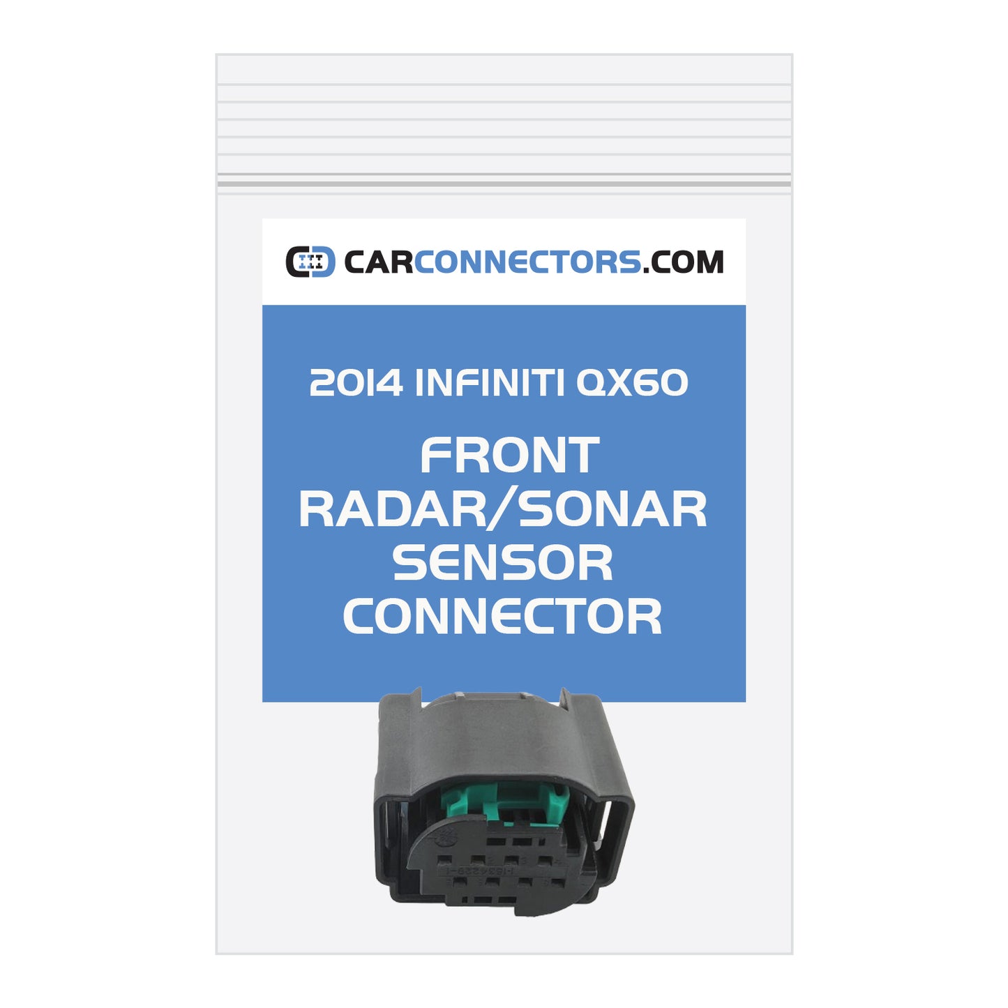 Front Radar Sonar Sensor Connector for 2014 Infiniti QX60