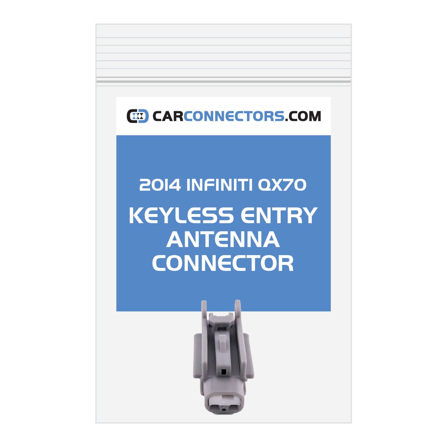 Keyless Entry Antenna Connector for 2014 Infiniti QX70