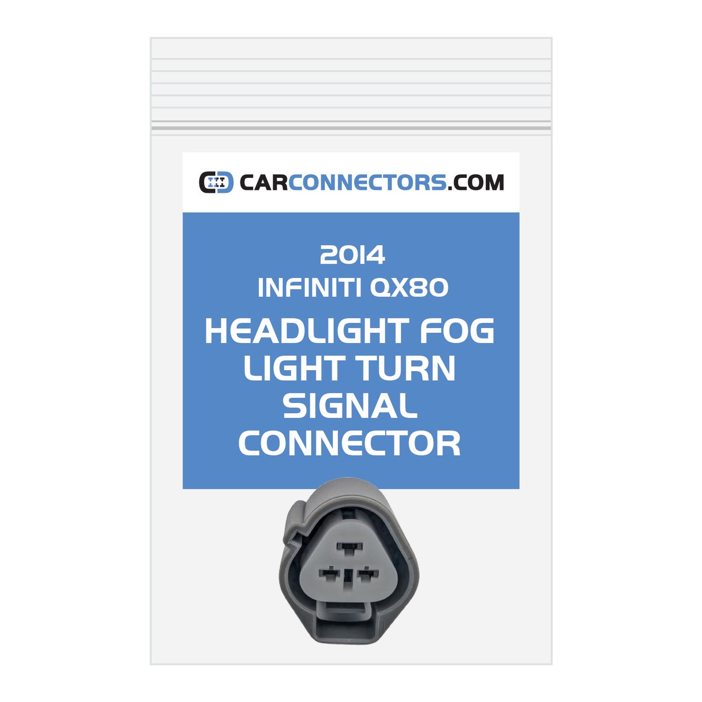 Headlight Fog Light Turn Signal Connector for 2014 Infiniti QX80