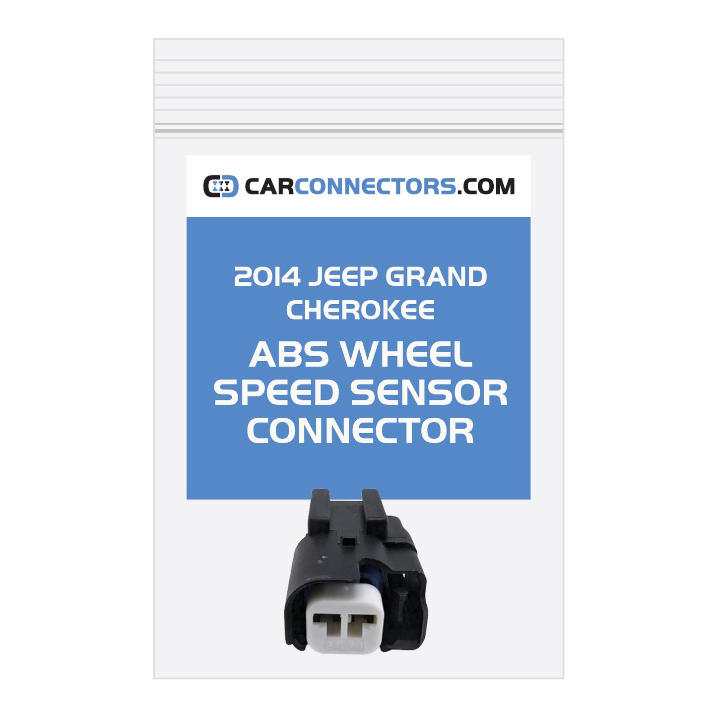 ABS Wheel Speed Sensor Connector for 2014 Jeep Grand Cherokee