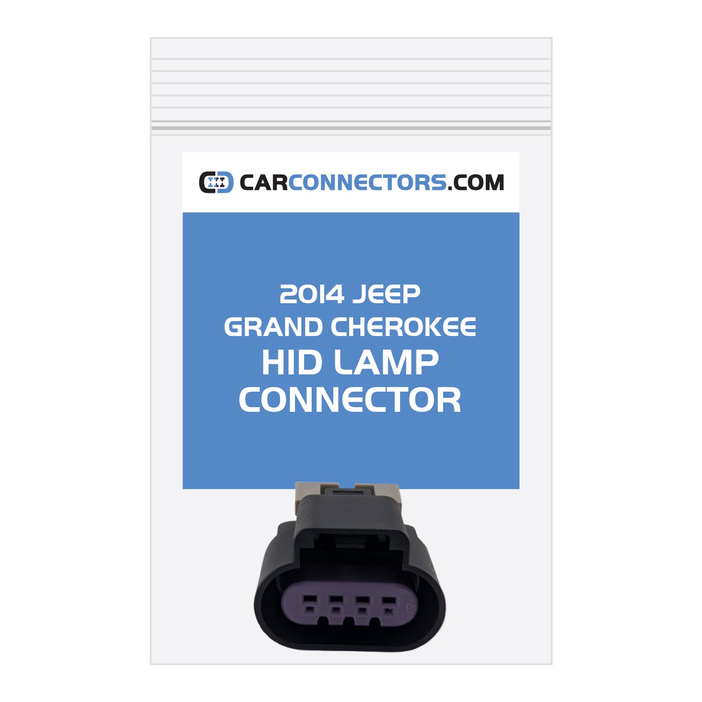 HID Lamp Connector for 2014 Jeep Grand Cherokee