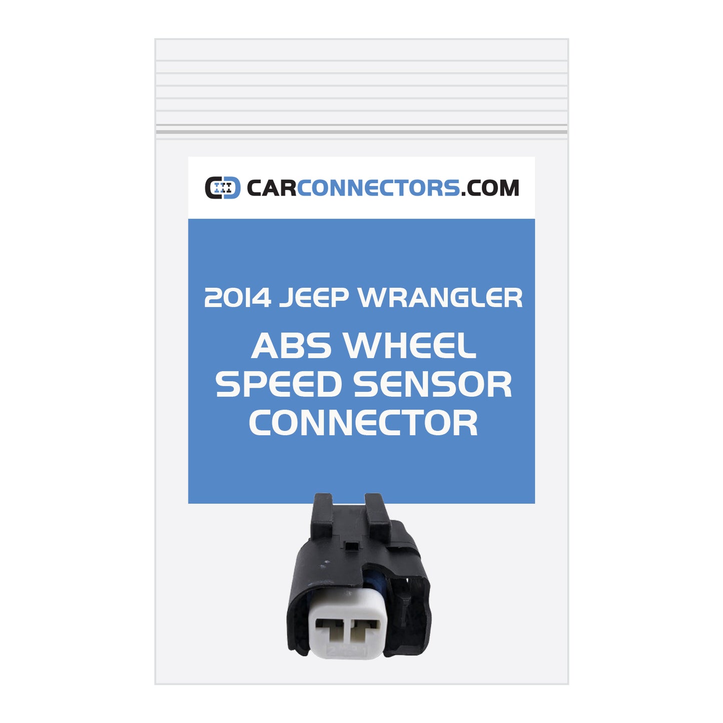 ABS Wheel Speed Sensor Connector for 2014 Jeep Wrangler