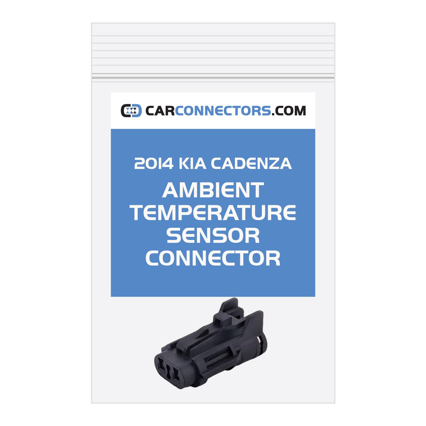 Ambient Temperature Sensor Connector for 2014 Kia Cadenza