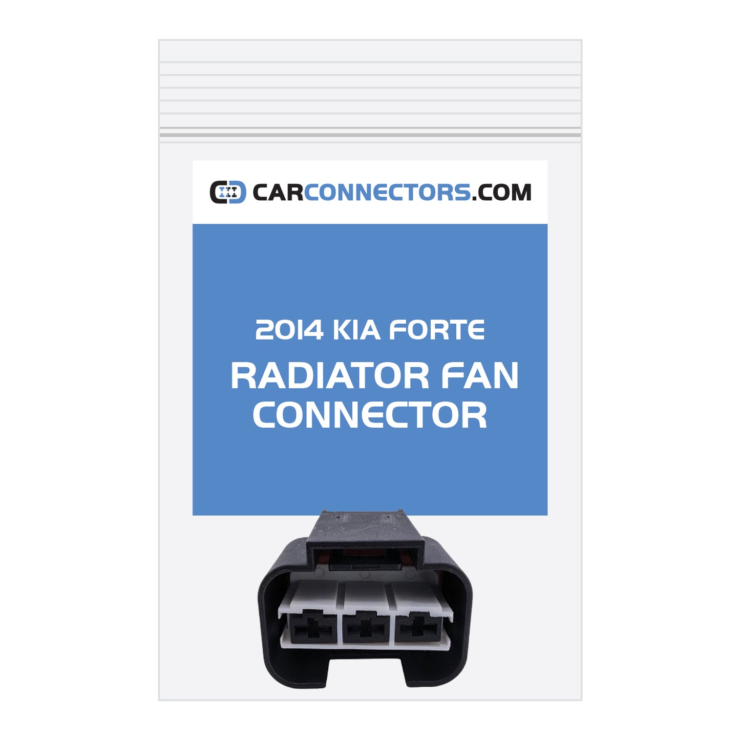 Radiator Fan Connector for 2014 Kia Forte