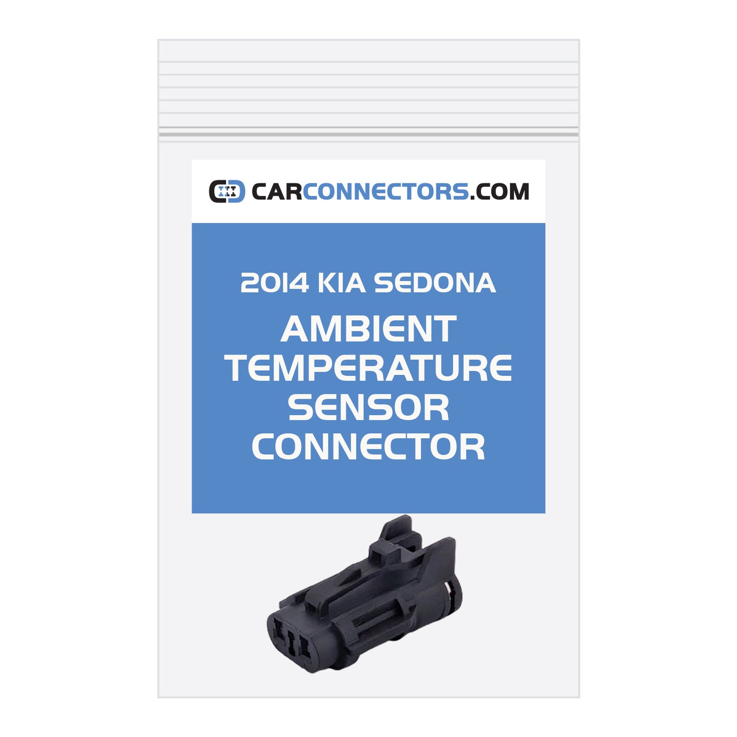 Ambient Temperature Sensor Connector for 2014 Kia Sedona