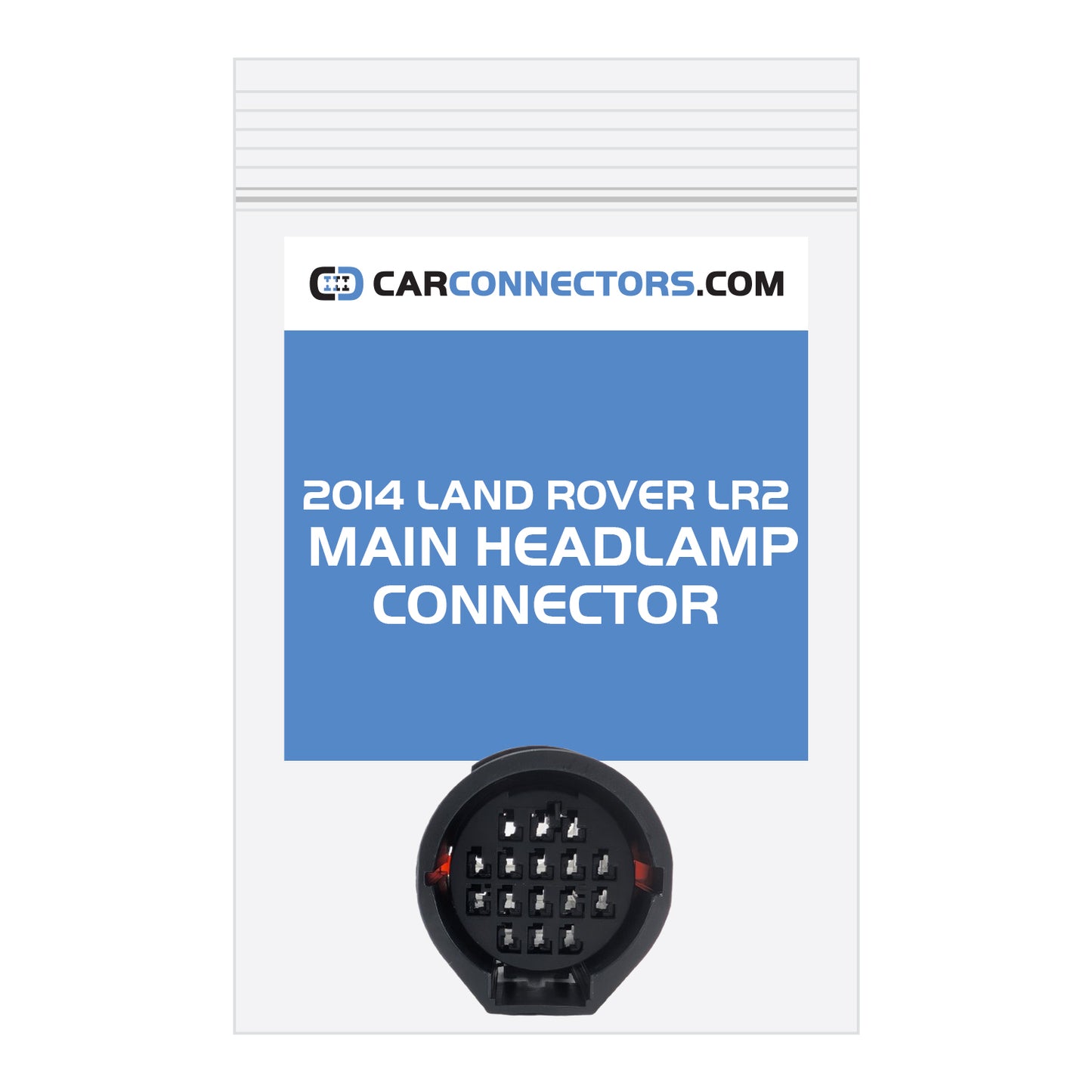 Main Headlamp Connector for 2014 Land Rover LR2