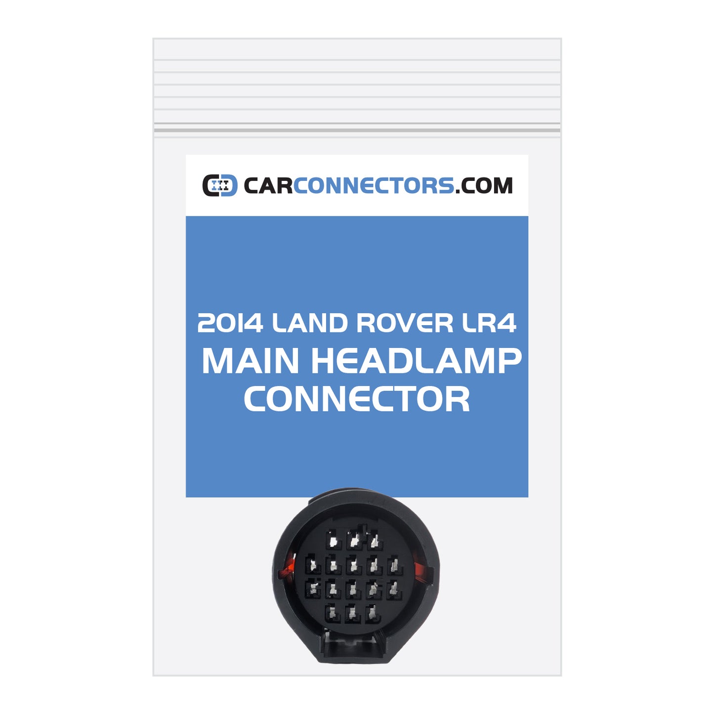 Main Headlamp Connector for 2014 Land Rover LR4