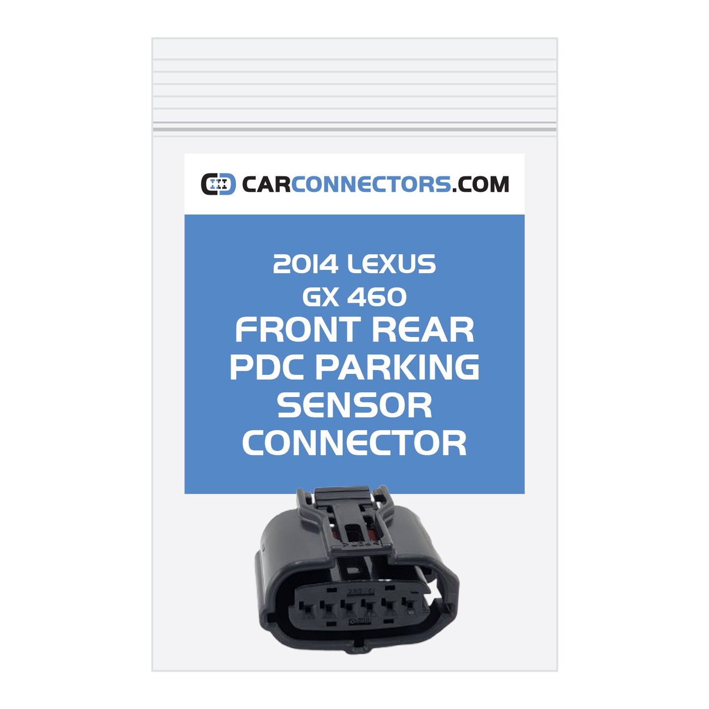 Front Rear PDC Parking Sensor Connector for 2014 Lexus GX 460