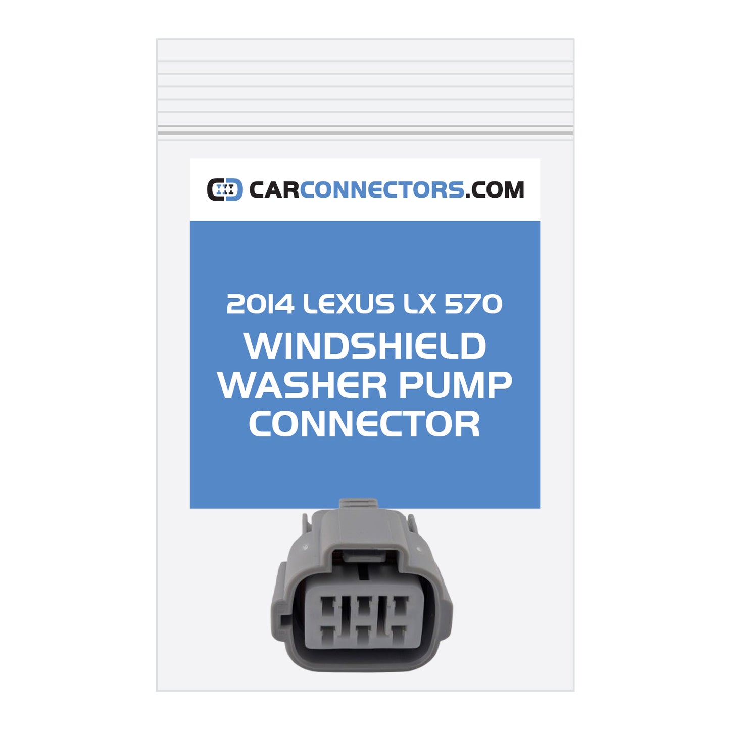 Windshield Washer Pump Connector for 2014 Lexus LX 570