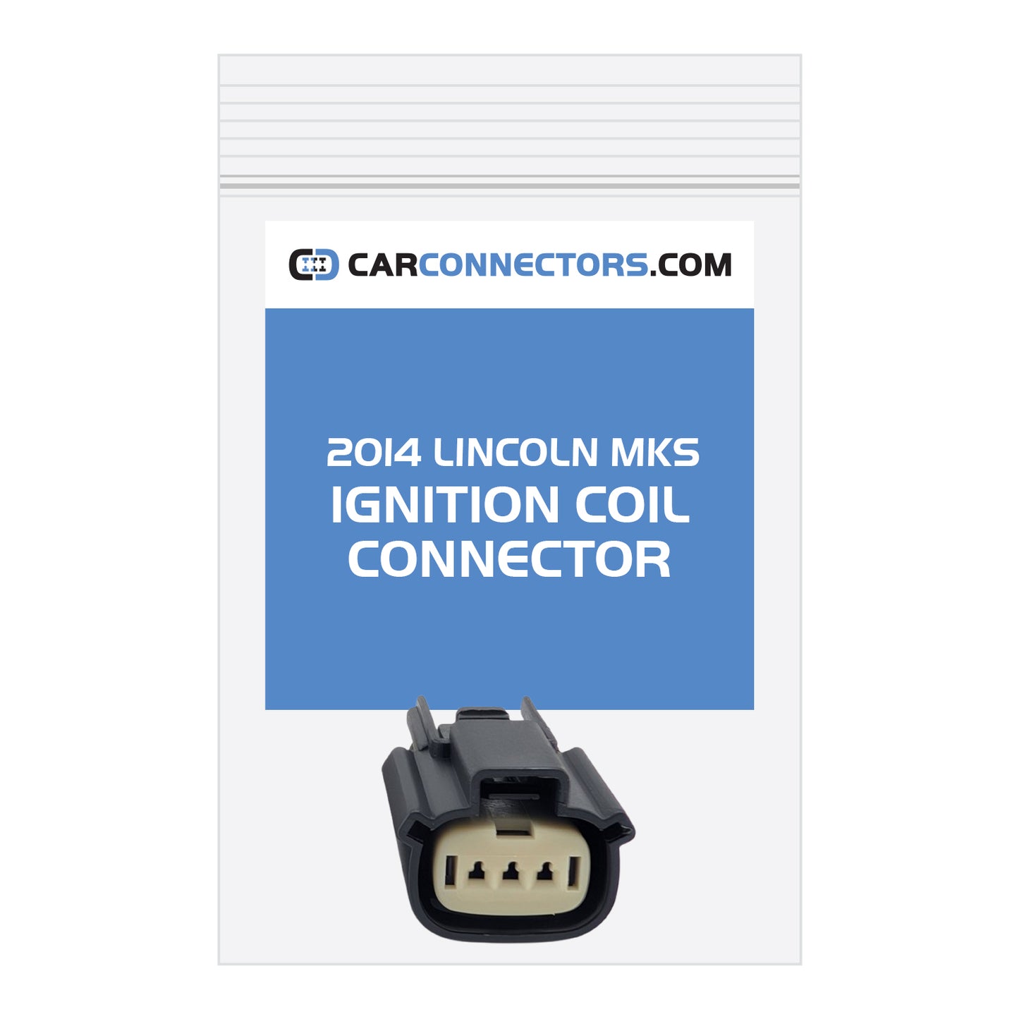 Ignition Coil Connector for 2014 Lincoln MKS