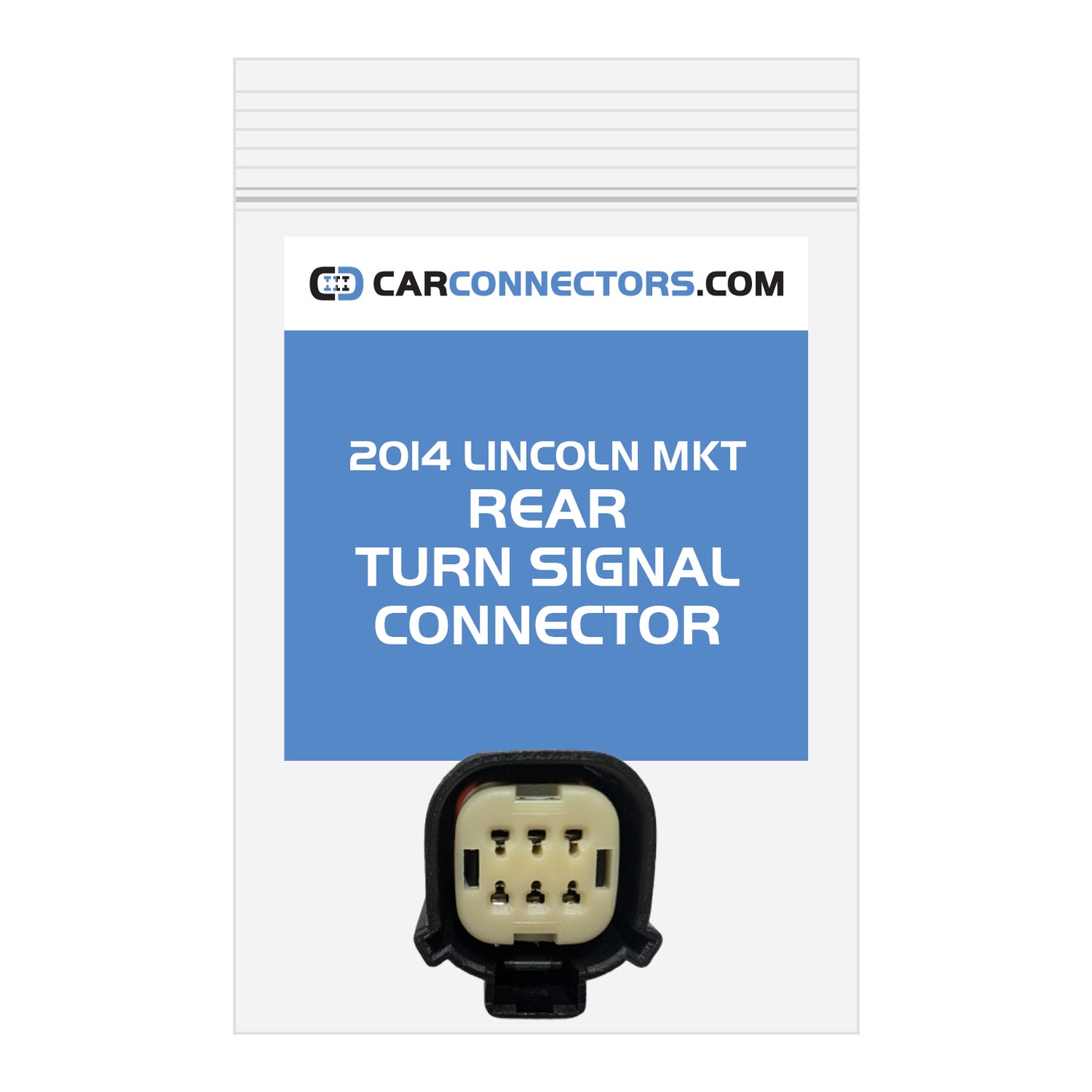 Rear Turn Signal Connector for 2014 Lincoln MKT
