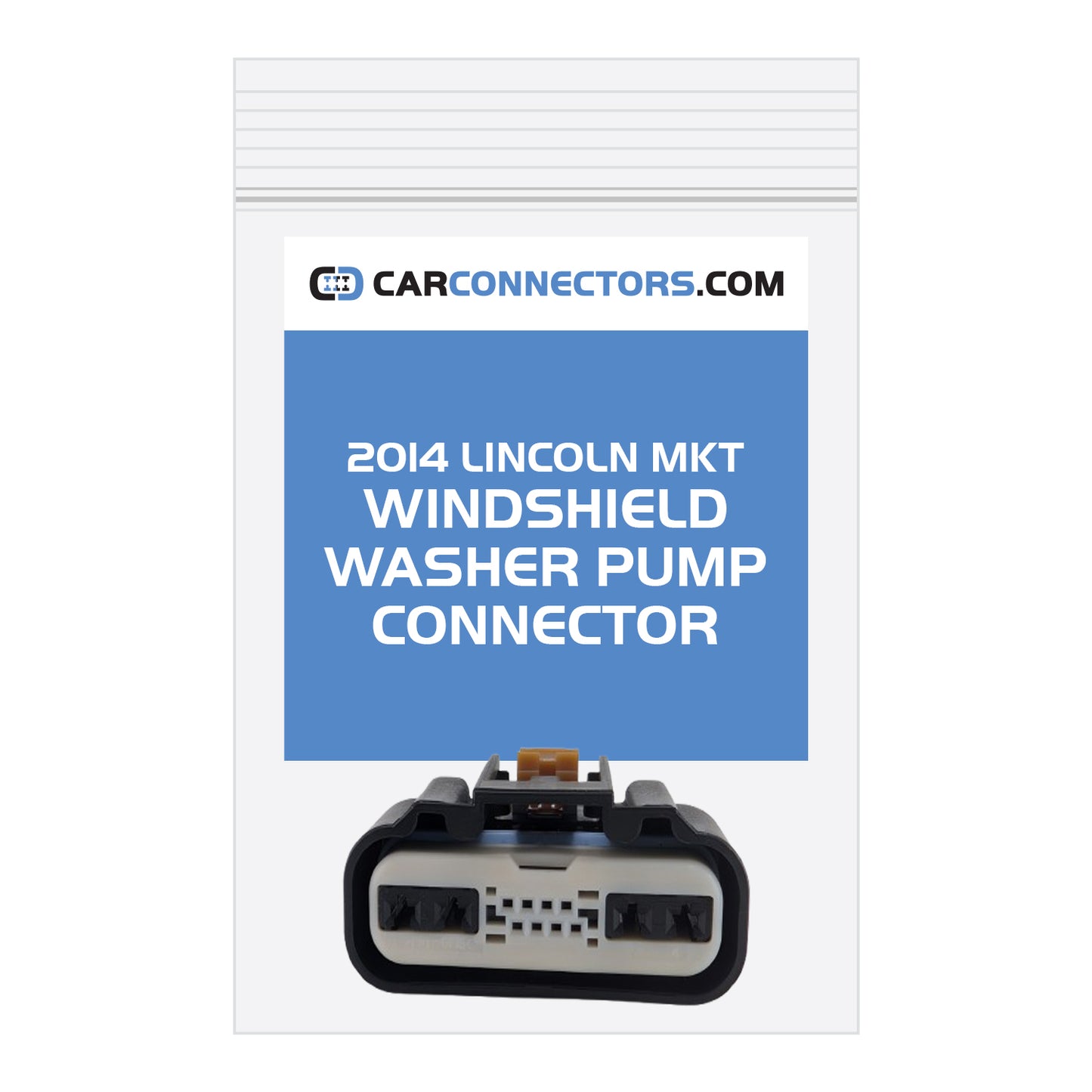 Windshield Washer Pump Connector for 2014 Lincoln MKT