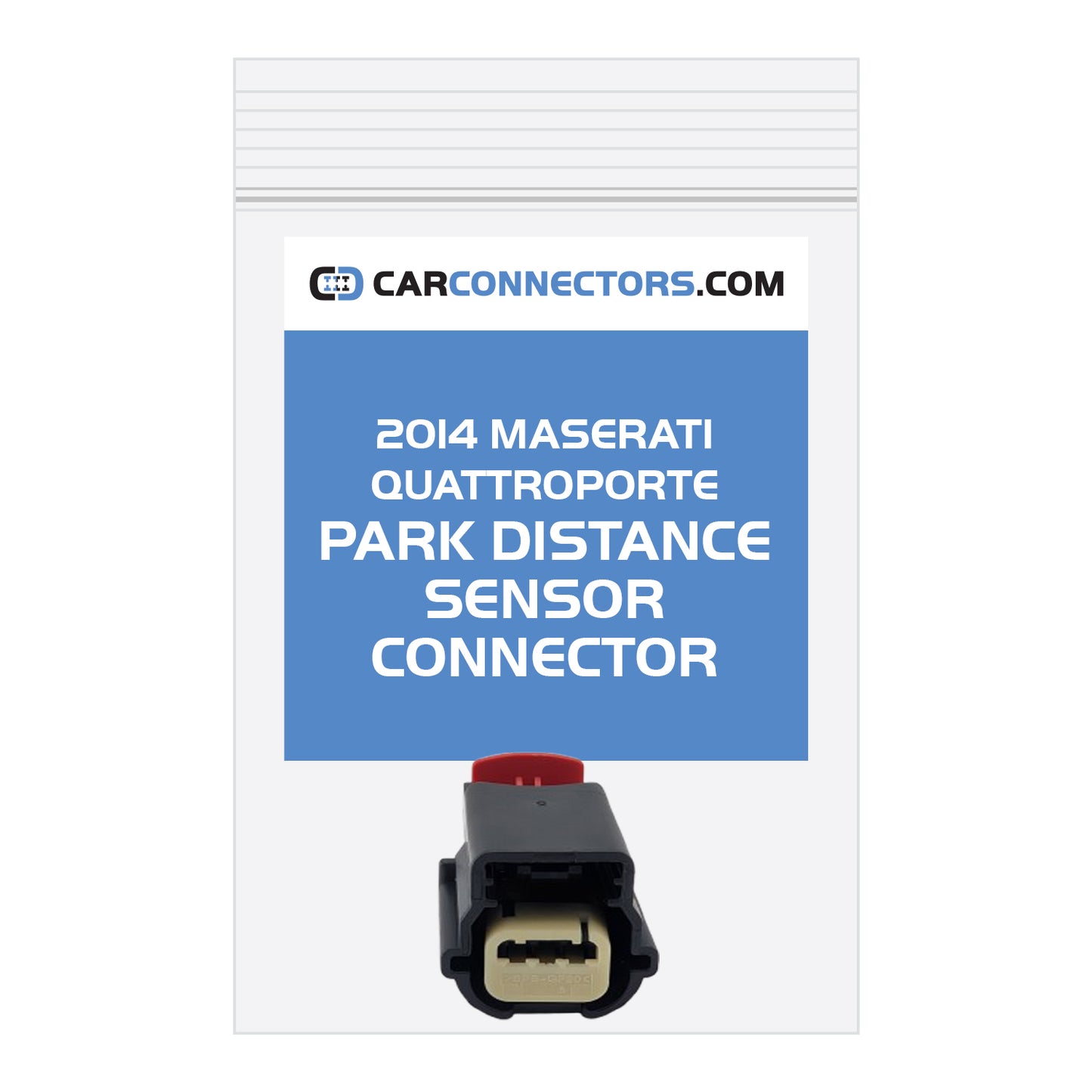 Park Distance Sensor Connector for 2014 Maserati Quattroporte