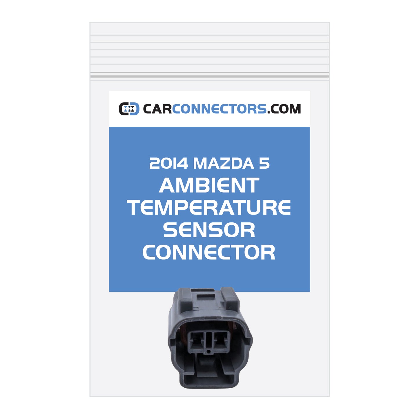 Ambient Temperature Sensor Connector for 2014 Mazda 5