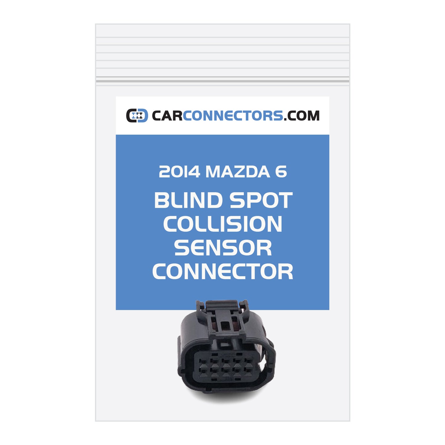Blind Spot Collision Sensor Connector for 2014 Mazda 6