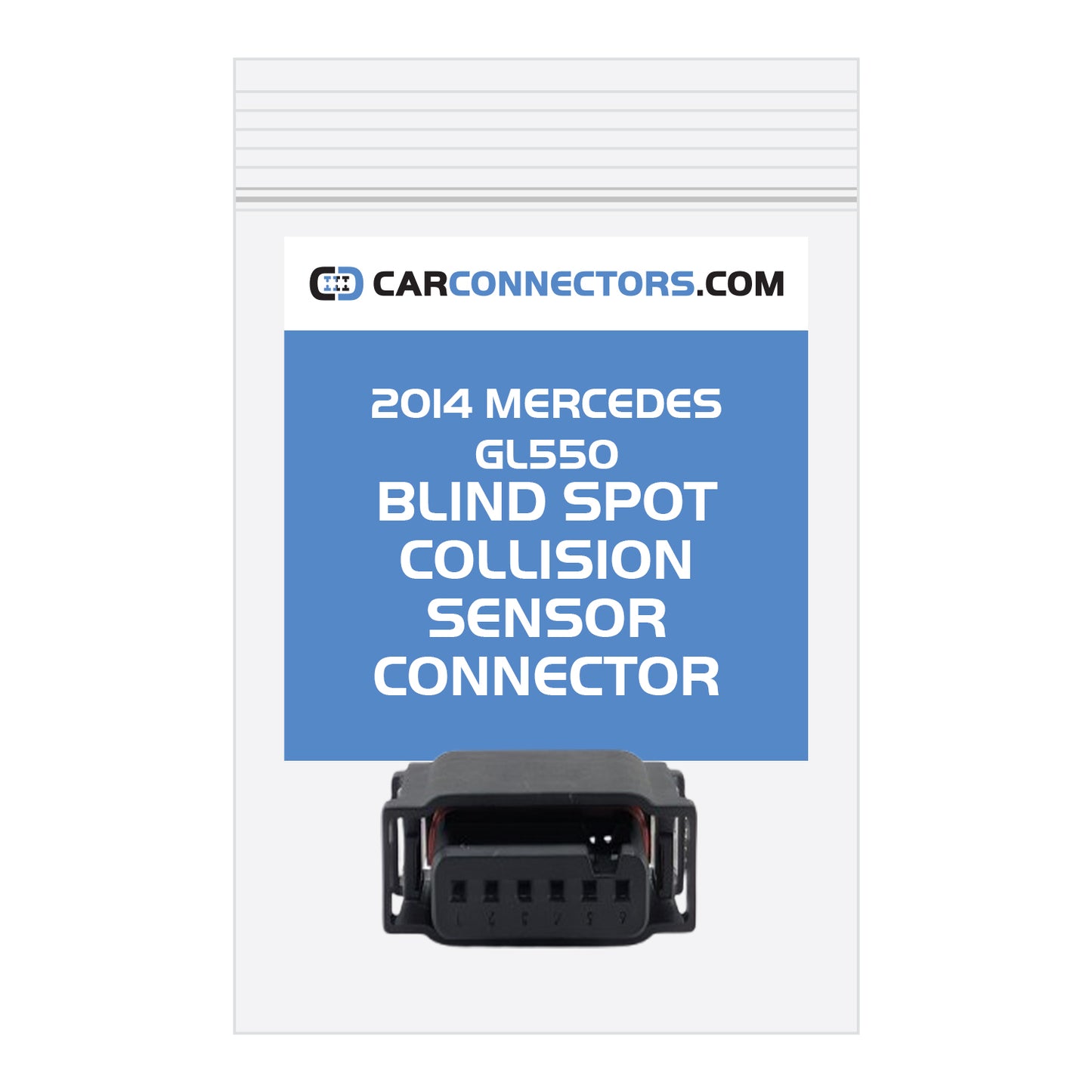Blind Spot Collision Sensor Connector for 2014 Mercedes GL550