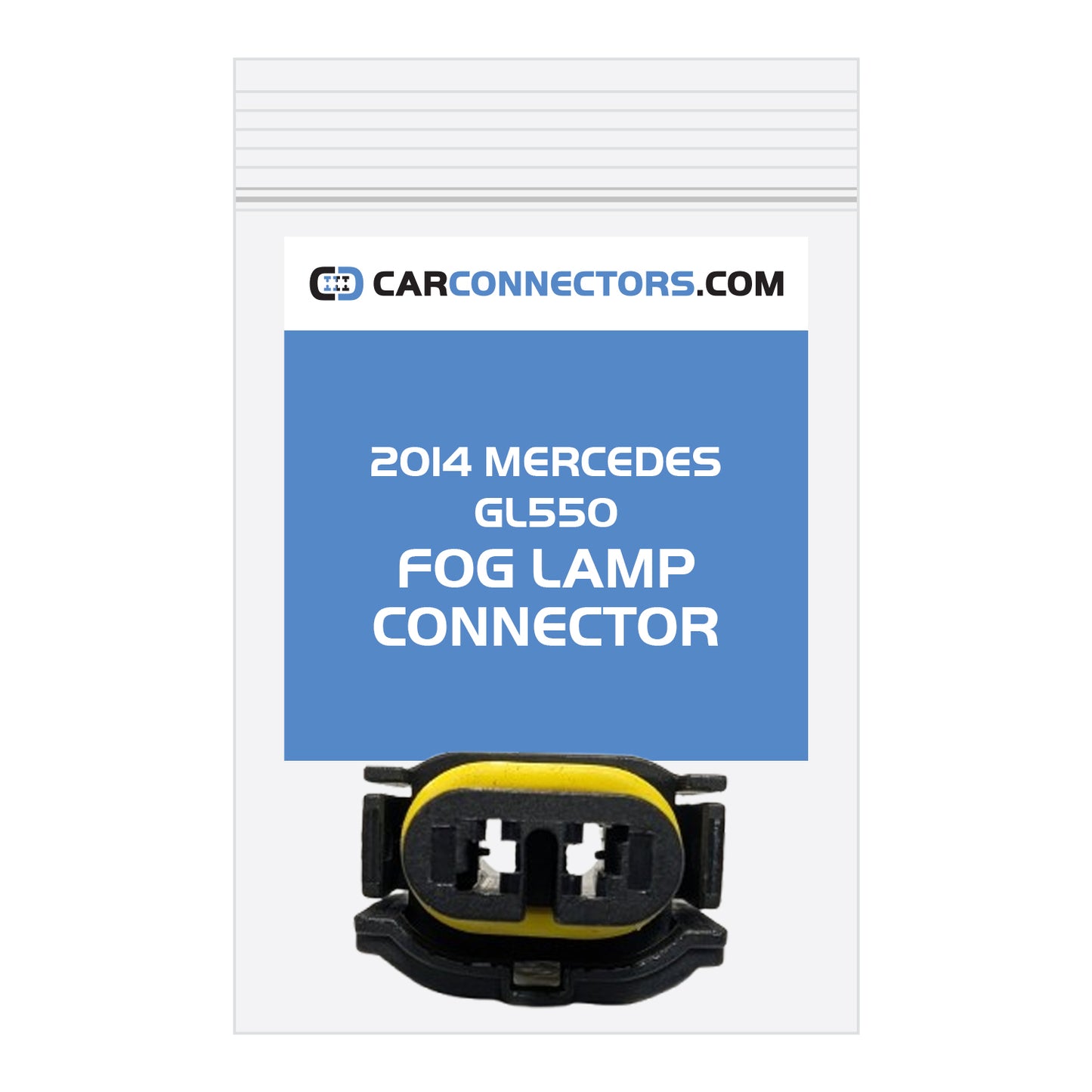 Fog Lamp Connector for 2014 Mercedes GL550