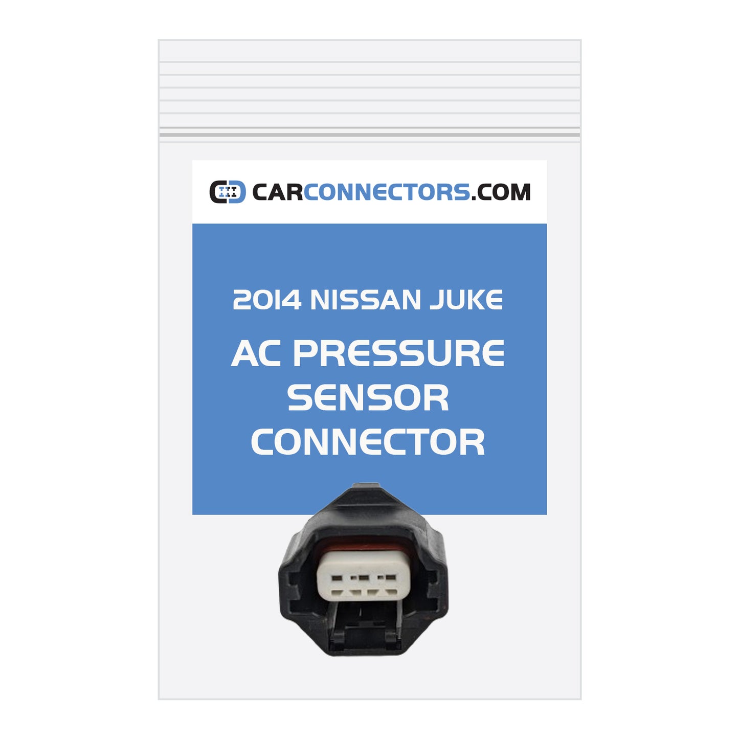 AC Pressure Sensor Connector for 2014 Nissan Juke