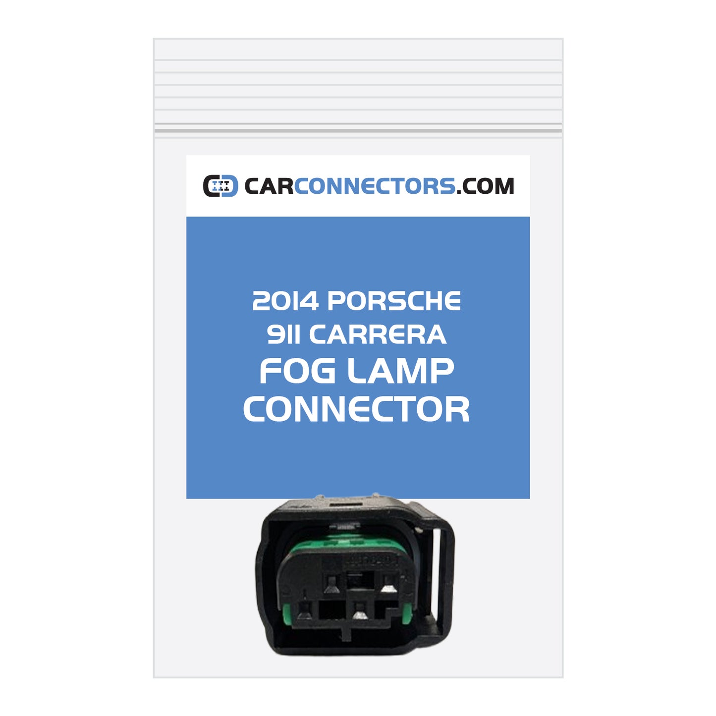 Fog Lamp Connector for 2014 Porsche 911 Carrera